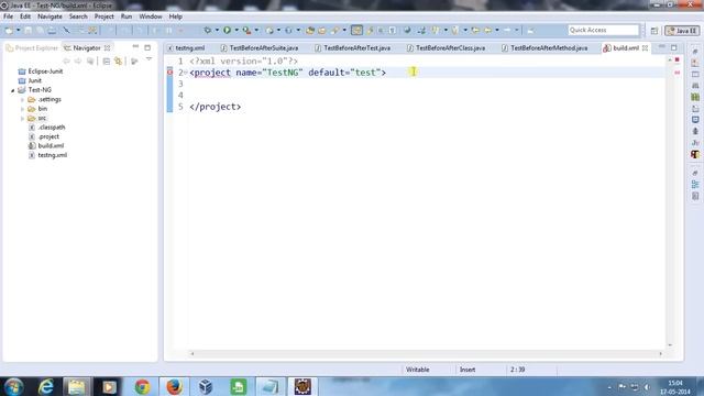 2. Ant - Build xml || [FOR COMPLETE VIDEO] || [CHECK DESCRIPTION] смотреть онлайн