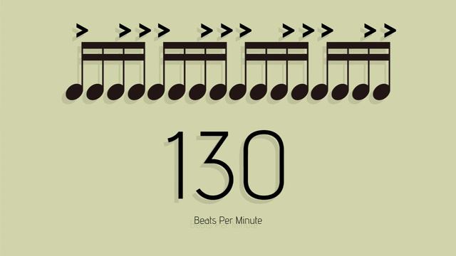 BPM = 130　メトロノーム - metronome - 16分 アクセント3-3 смотреть онлайн