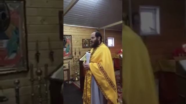 Священник Павел Островский: "Зачем приходить в церковь или Бог в душе".