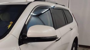 Дефлекторы (ветровики) окон 2D - HAVAL H9 (I рестайлинг) с 2017г.в. - Стрелка11