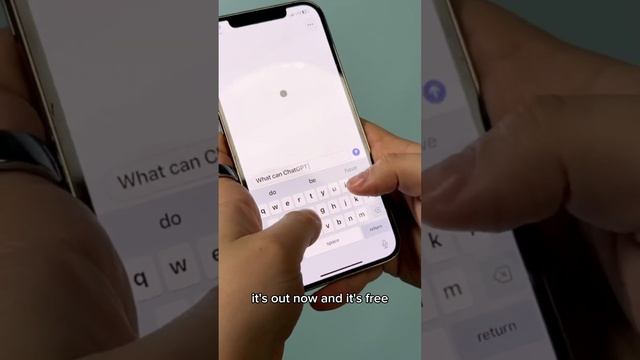 The ChatGPT app for iPhone is finally here!