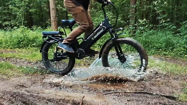 Электрофэтбайк E-motions Dacha (Дача) Expedition 500W 48V 13.6Ahектрофэтбайк E-motions Dacha (Дача) смотреть онлайн