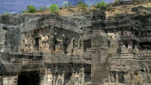 Фантастические храмы Эллоры в Индии!