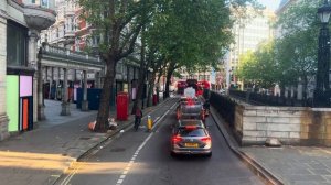 Discover London from a Double Decker Bus: London Bus Route 168 from Camberwell to Hampstead ?