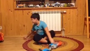 Nerf Sledge Fire обзор