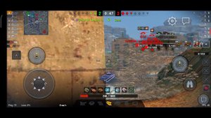 Самый большой урон на бабахе! | World of tanks blitz