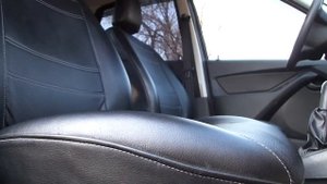 Лада Гранта кожаный салон