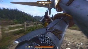 Основы боя в Kingdom Come: Deliverance (КОНТРАТАКА)