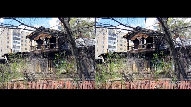 Рязань, Цветной бульвар, 6 после пожара 3D смотреть онлайн