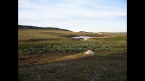 Большеземельская тундра, хребет Пай-хой, Вашуткины озера.