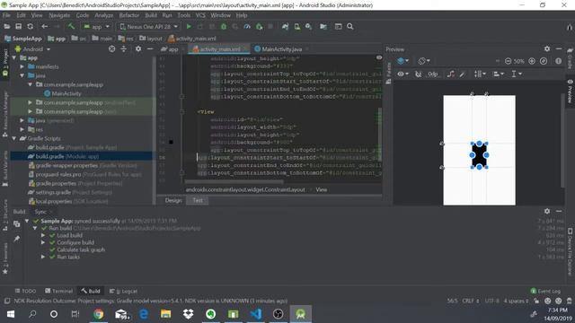 Android Studio (Java) move a view on touch move using ViewPropertyAnimator and OnTouchListener смотреть онлайн
