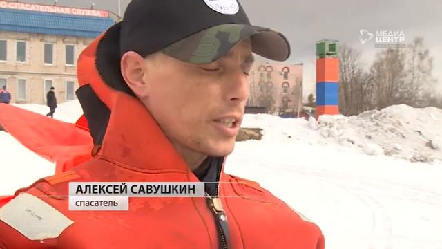 В Череповце протестировали новое средство спасения на воде смотреть онлайн