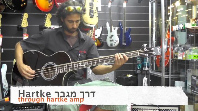 Ibanez acoustic bass - כלי זמר אילת смотреть онлайн