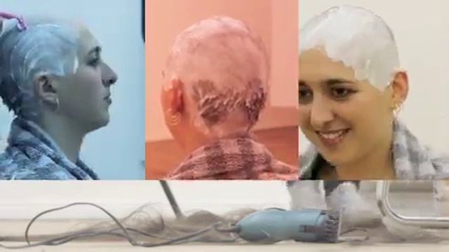 Pretty girl go bald(beautiful girl headshave#enjoy45min) смотреть онлайн