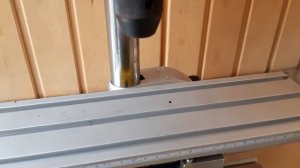 Доработка координатного стола BG-6350 под Bosch PBD40  и тисков Wolfcraft 3428999