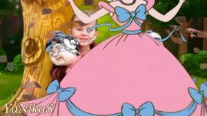 Поздравление С Днём Рождения! (детский для девочки)