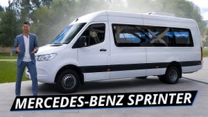 Поработал водителем на Mercedes-Benz Sprinter Wedding Bus | Своими глазами