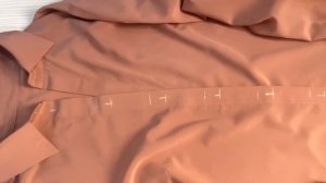 МК пошив блузки "Римма" 5 урок. Обработка нижнего среза и застежки