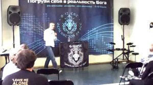 пастор В.Колесников "Задумка-то была другая (Полное Евангелие)" Generation of God G-12.Estonia