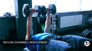 DECLINE DUMBBELL BENCH PRESS | ЖИМ ГАНТЕЛЕЙ НА ОТРИЦАТЕЛЬНОЙ СКАМЬЕ