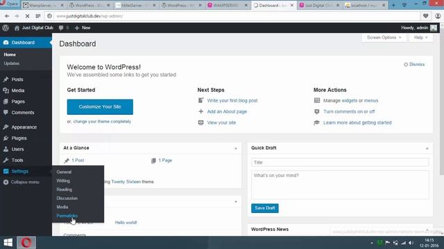 How To Setting Up A Local Host WordPress With Custom Domain And Email Services смотреть онлайн