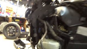 Наши будни - 45. Kawasaki GTR 1400.