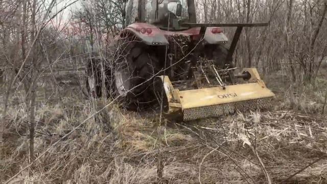 Valtra S280 & BigForrest смотреть онлайн