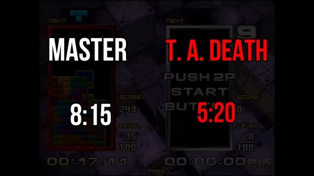 Tetris the Grand Master: все про самый сложный тетрис в мире
