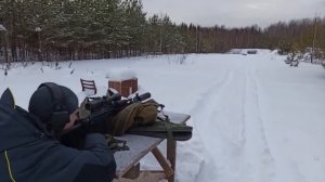 Сайга МК-03 7.62х39 + ДТК «Гексагон», патроны барнаул 8г. fmj сверхзвук