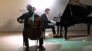 Бис Пьяццолла  "Большое танго" для виолончели и фортепиано, исп.  Евгений ТОНХА  и  Андрей ГУГНИН