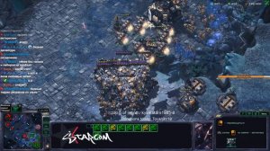 Starcraft 2 | BratOK | Турнир Q(._.Q)