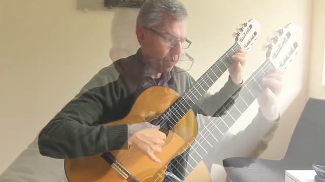 Quizás, Quizás, Quizás - O. Farrés (classical Guitar)