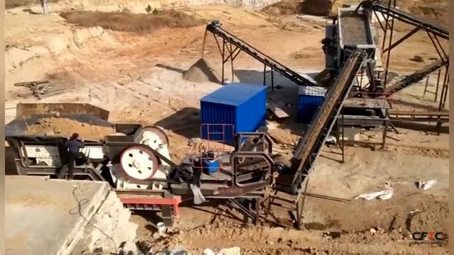 80-120tph mobile jaw crusher plant in china for sale
