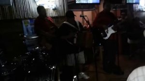 Nathan Alzalde on drums with conjunto romo w/ special guest David farias