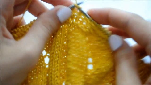 Топ Быстро и Просто! МК 40-42 р-р #топ_спицами #вязание #вязание_спицами