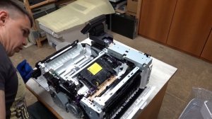 #167 Canon - удивил и разочаровал... Canon i-SENSYS MF443 ошибка E110-0000