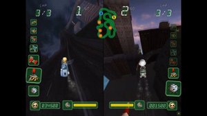 Crazy Frog Racer?ЗАВЕРШАЮЩИЕ ГОНКИ#6? ИГРЫ ДЛЯ ДВОИХ