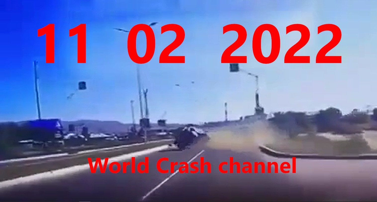 Подборки  Аварии и ДТП  11  02  22  (Февраль 2022)