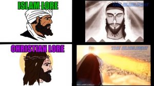 ISLAM VS Christian VS Satanist Lore