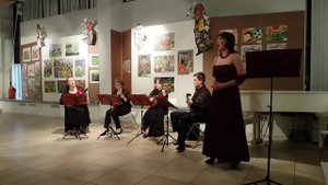 Ирина MeZZo и струнный квартет "ДАРИЯ". Молчанов "Жди меня, и я вернусь..."