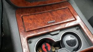 Шевроле Тахо пять месяцев владения или, как разобрать центральную консоль.