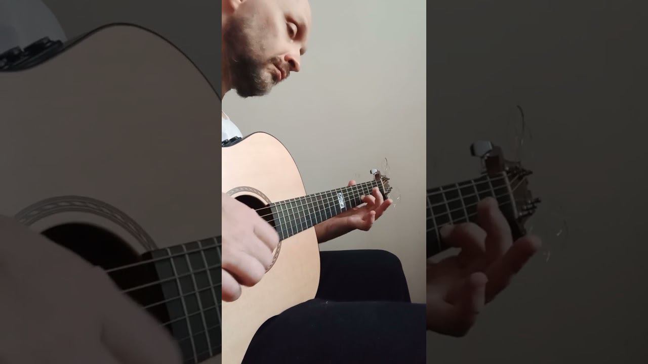 Импровизация 2220 - Improvisation 2220 - Акустическая гитара - Acoustic guitar