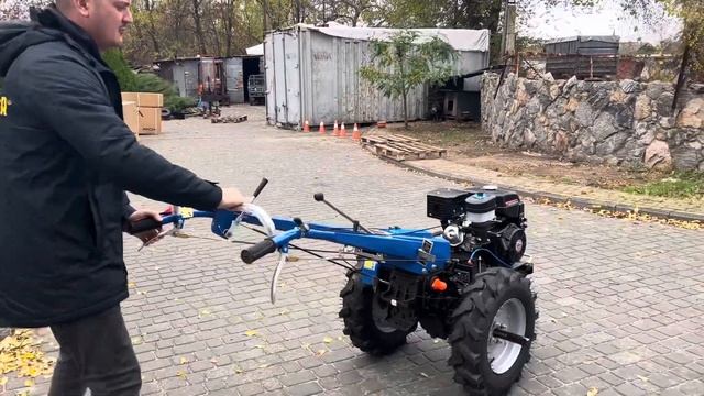 Гібридний мотоблок WEIMA Кентавр 18Е вируша підписнику смотреть онлайн