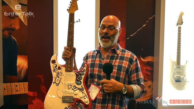 Summer NAMM 2017: Fender Jimi Hendrix Monterey Stratocaster смотреть онлайн