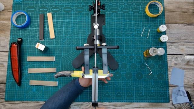 Заточка ножа Falcon от Станислва Стругунова @strugunovknives. Сталь Chromax. смотреть онлайн