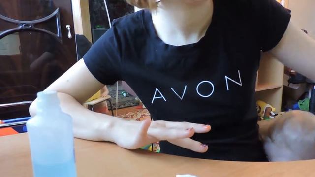 дизайн для коротких ногтей лаками Avon смотреть онлайн