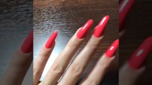 Кератиновые ногти. Надо уметь.