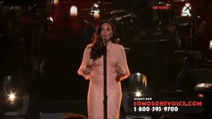 Demi Lovato - Hallelujah (One Voice: Somos Live!)
