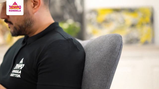 Dizajnové otočné kreslo KOMODO смотреть онлайн