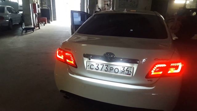 Задние фонари Lexus style фирмы "Vland" смотреть онлайн